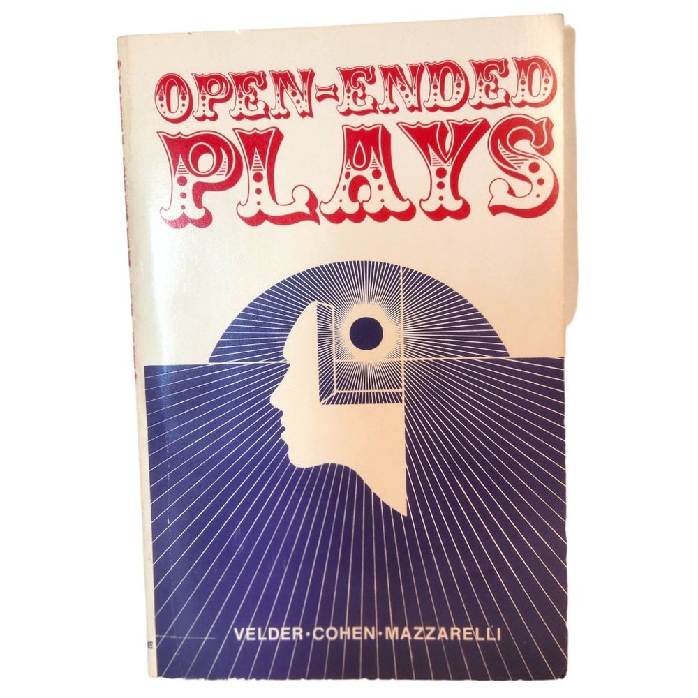 Open Ended Plays Paperback Velder Cohen Mazzarelli January 1, 1976